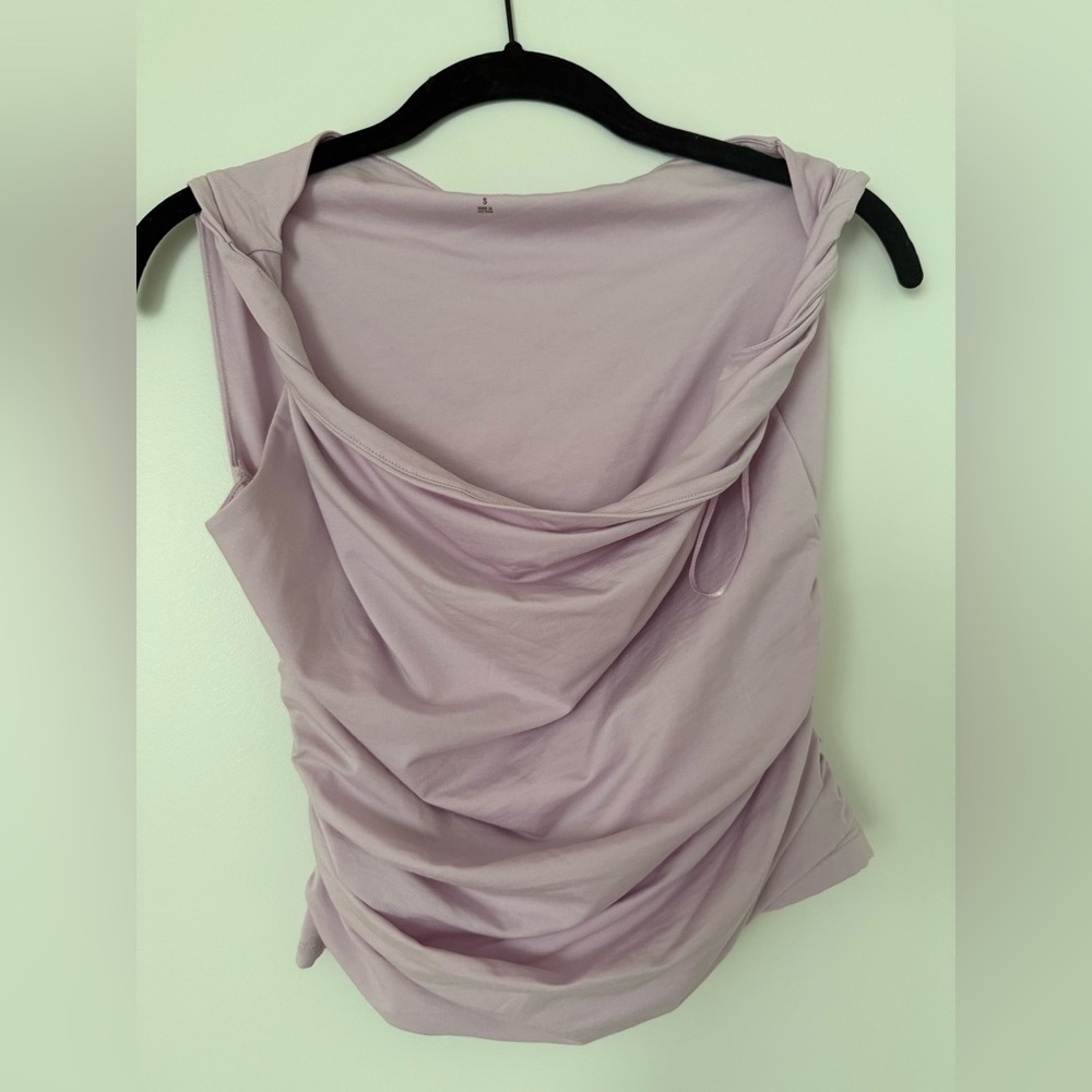 Abercrombie & Fitch Light Pink Modal Top